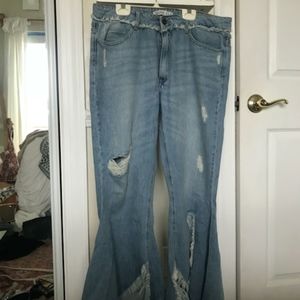 Zara Flare Jeans
